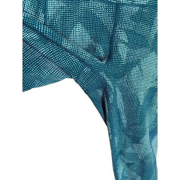 Lululemon Speed Up Tight 28" Bermuda Teal-sz 4 - Picture 7 of 9